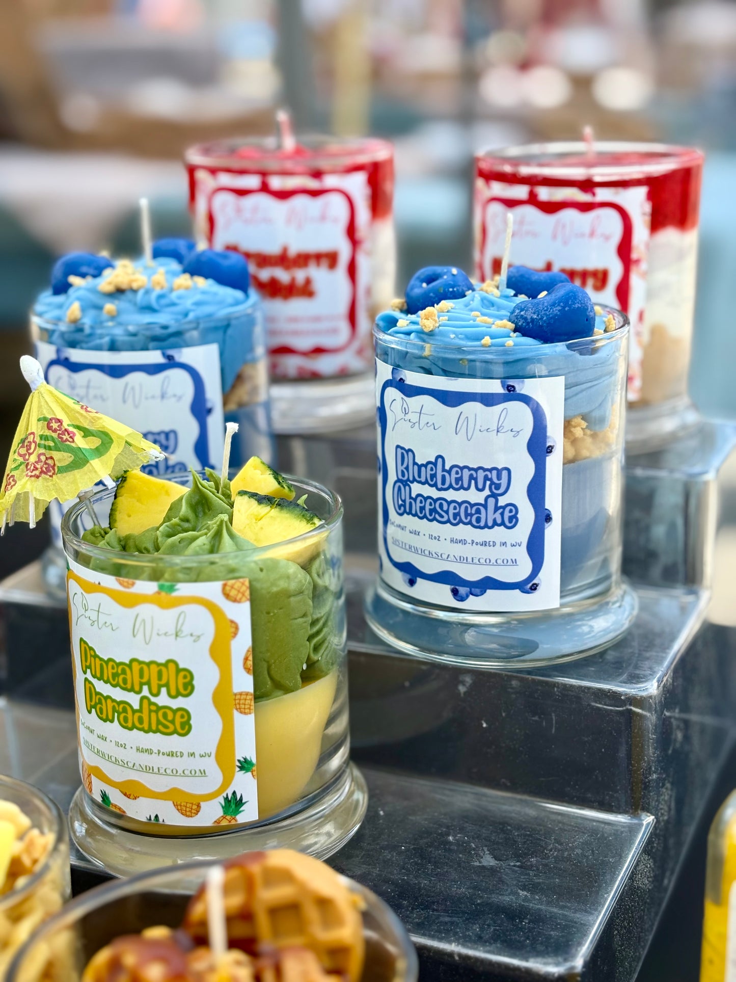 Blueberry Cheesecake