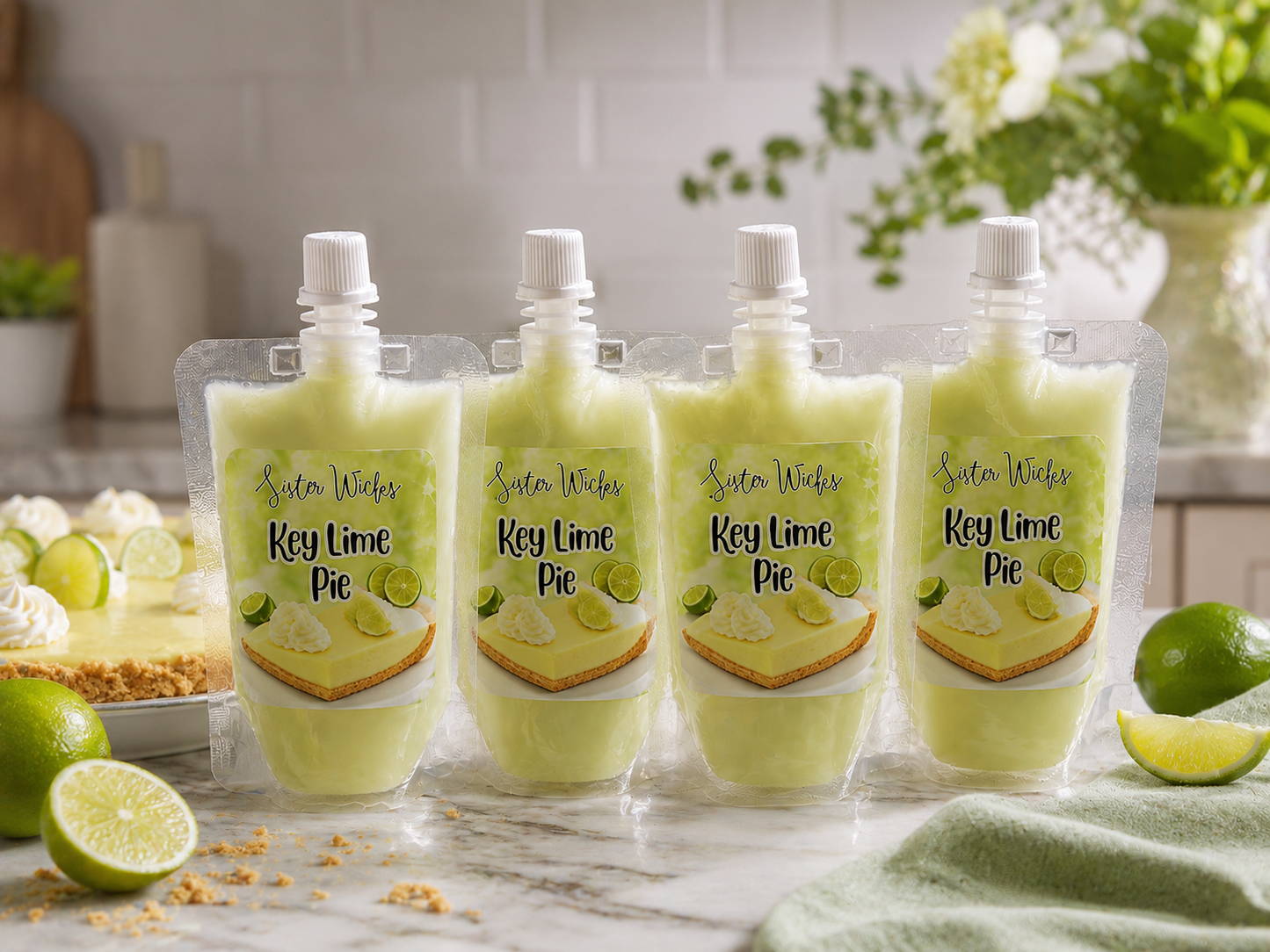 Key Lime Pie Squeezie