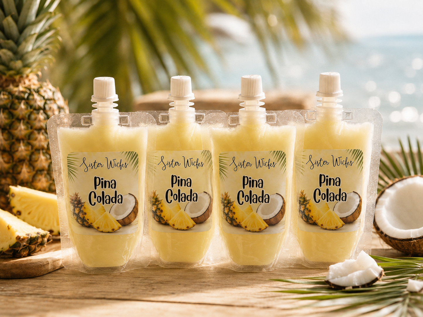 Pina Colada Squeezie