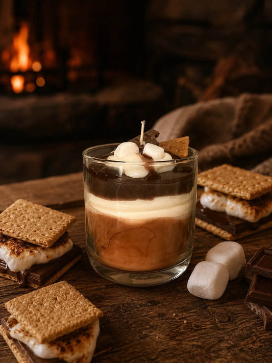 Toasted Coconut S'mores